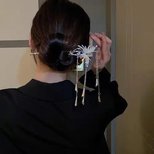 旗袍裙子的绝美搭配好物国潮优雅气质发簪