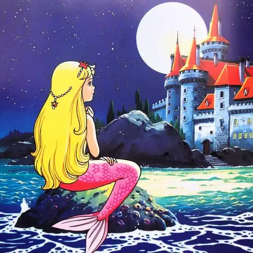 绘本分享世界名作动画绘本61小美人鱼