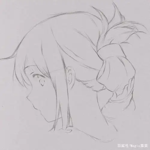 动漫女生画法可爱,动漫人物画法可爱-图片大观-奇异网