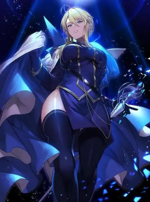 但因为阿尔托莉雅拿起圣枪的时间并不长,所以并没有失去人性