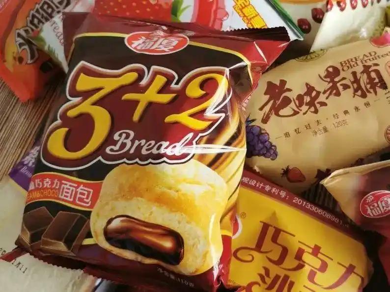 童年的陪伴怎么少得了满是碳水诱惑的老面包