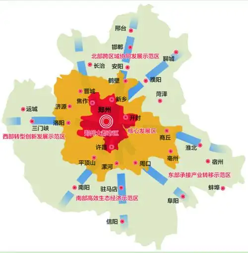 河南省建设中原城市群实施方案印发
