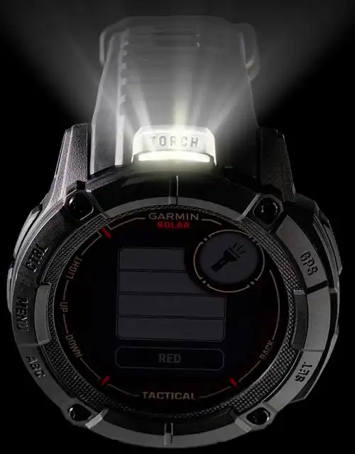 佳明发布本能instinct2x太阳能版运动手表无限续航多频多星定位3580元