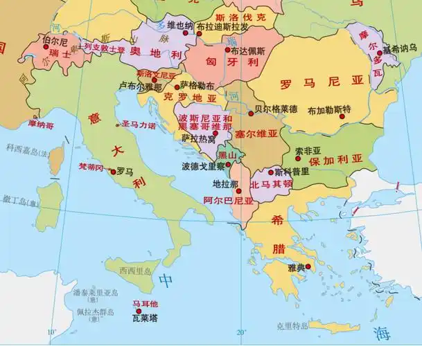 意大利属于哪个洲意大利概况详解