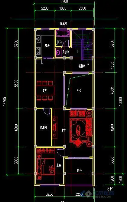 农村自建房自己的设计图,准备筹建,请指点之二:最新版