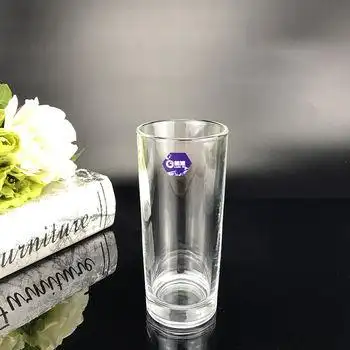 朗旭玻璃杯透明直身餐饮杯玻璃水杯定制logo礼品杯家用套装