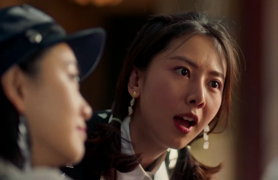 电视剧我的巴比伦恋人小桃红扮演者徐唯青春剧照图片