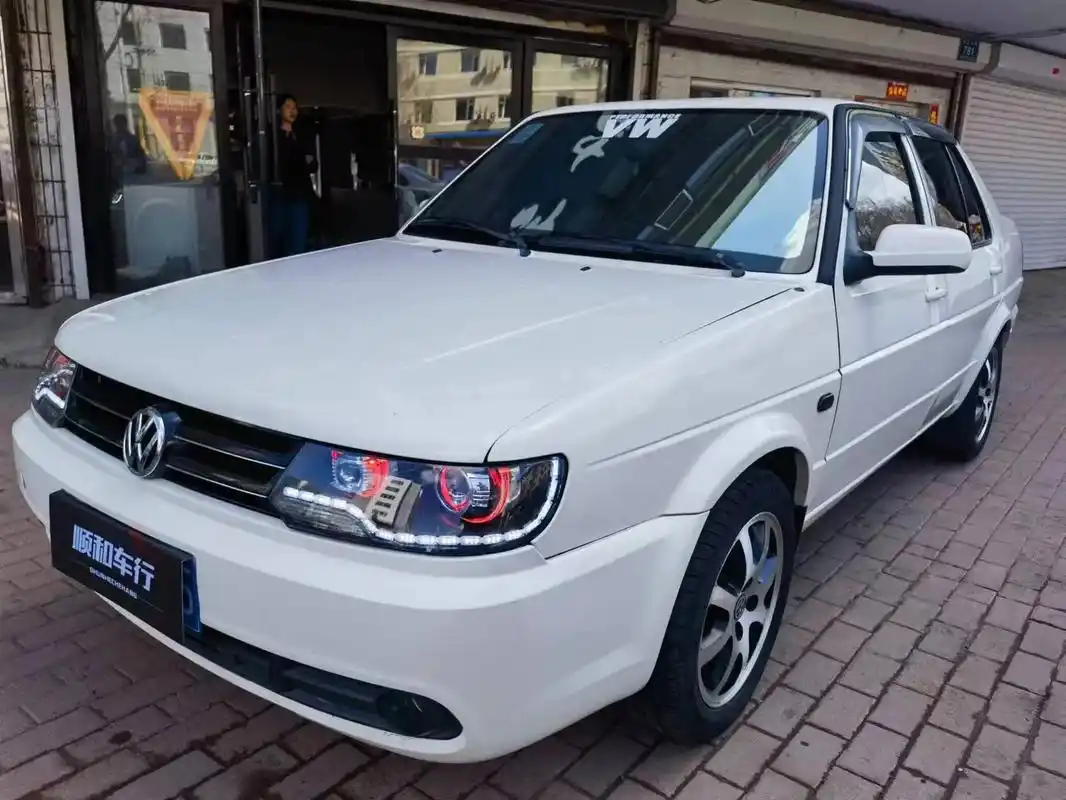 12年捷达典藏大前卫!十五寸拉丝轮毂!改装恶 - 抖音