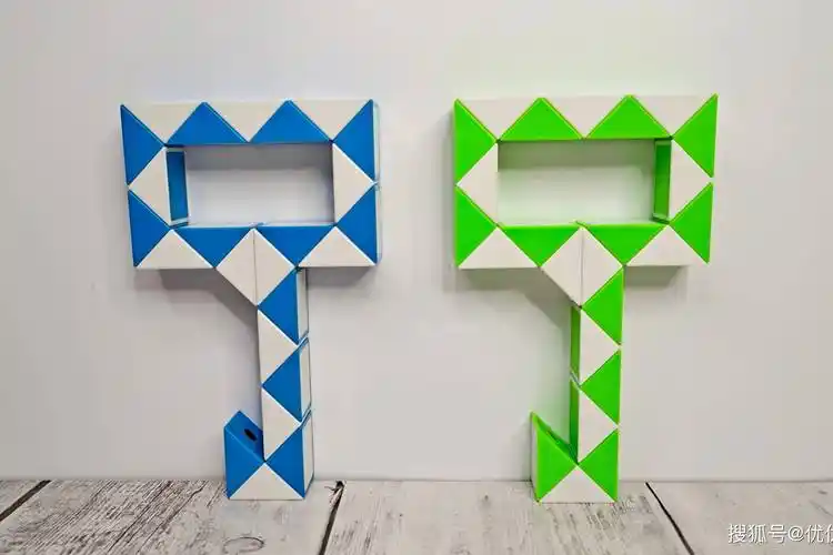 24段魔尺教程变钥匙入门教程简单易学慢动作一步一步教会你