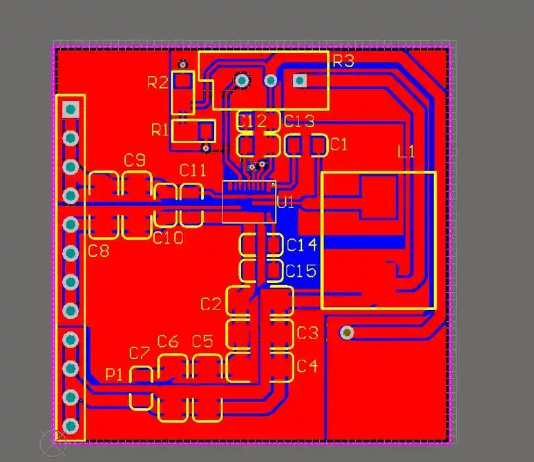 开关电源单板pcb设计.#承接各种原理图设计#各种单板pcb - 抖音