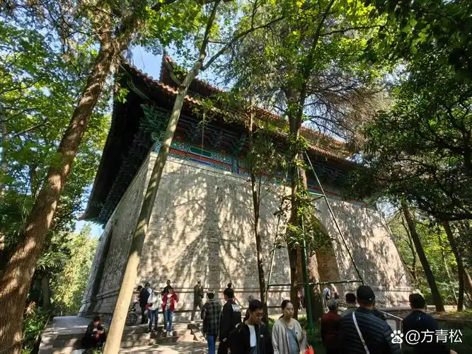 (世界文化遗产,全国重点文物保护单位 明孝陵)#文保有方#