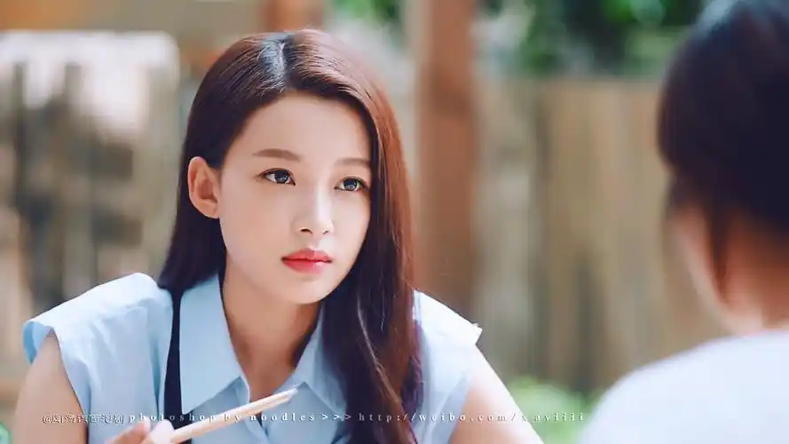 孙怡《因为遇见你》剧照图片桌面壁纸