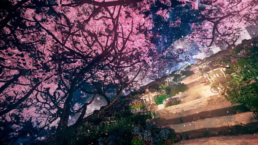 二次元壁纸分享丨很惊艳的动漫场景图