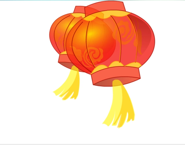 红色灯笼flash动画