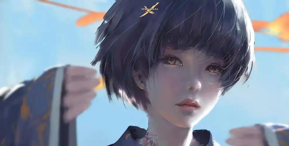 鬼刀漫画精选高清图片