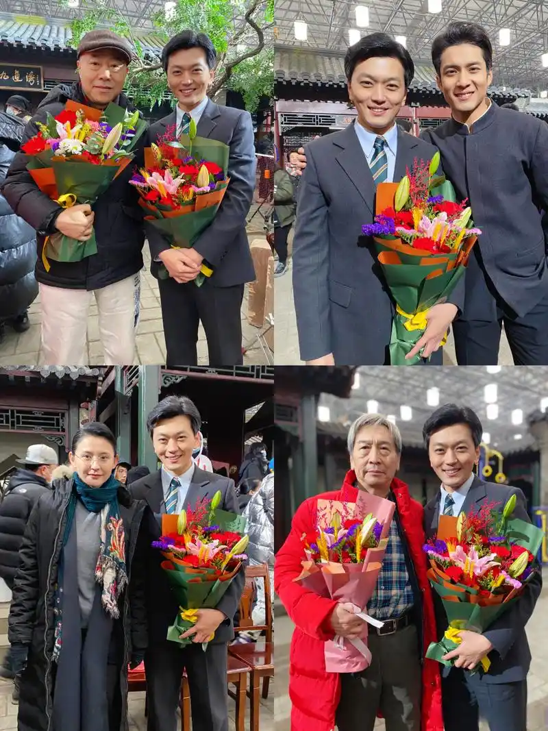 史小军 圆满杀青 历时百天,感恩各位[作揖] 步履不停奋斗不止[拳头]