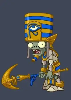 植物大战僵尸ol沙漠死神图鉴