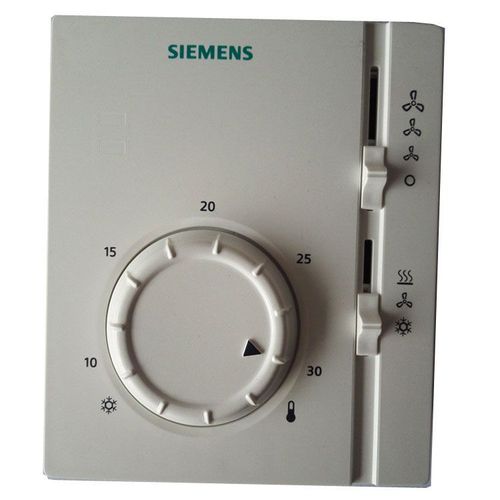 西门子空调温控器rab11.1 机械式中央空调三速开关 siemens