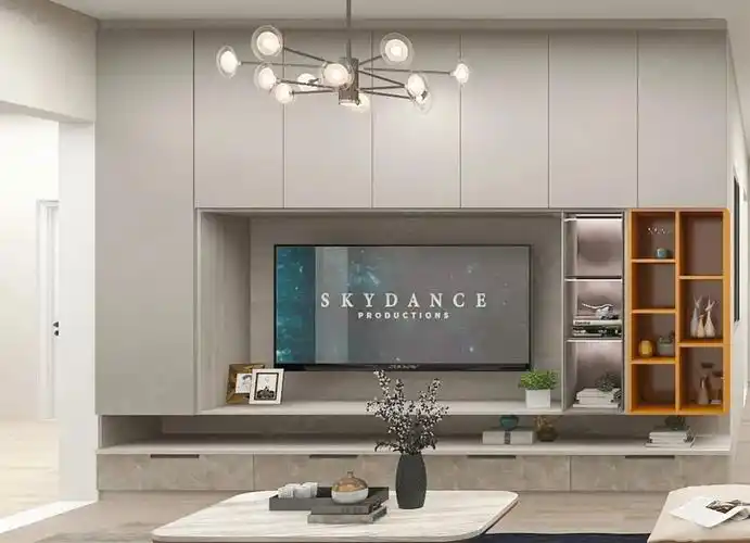 2021年最流行的电视柜设计方案最后一个做法太赞了