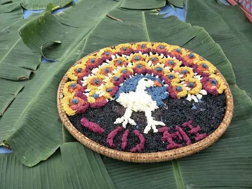 壮乡三月三,糯米饭最香!