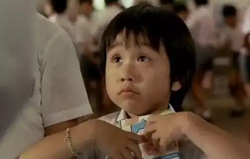 几乎无法想象,那个小时候的当红炸子鸡小彬彬(比他晚几年的小虎队和