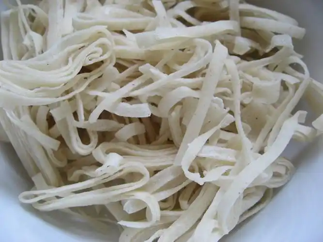 湖北特色食品--豆丝