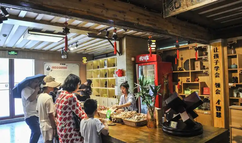 布局合理,特色鲜明的展馆聚落,为游客了解,体验,传承历史文化提供了