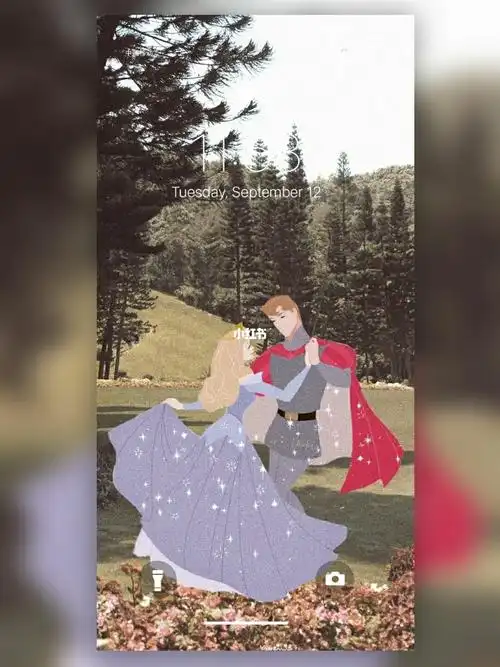 96私藏 迪士尼在逃公主锁屏 壁纸_壁纸_迪士尼怎么样_锁屏_在逃公主