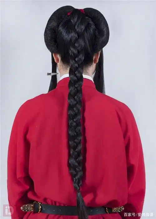 古装影视发型之唐朝男装少女造型