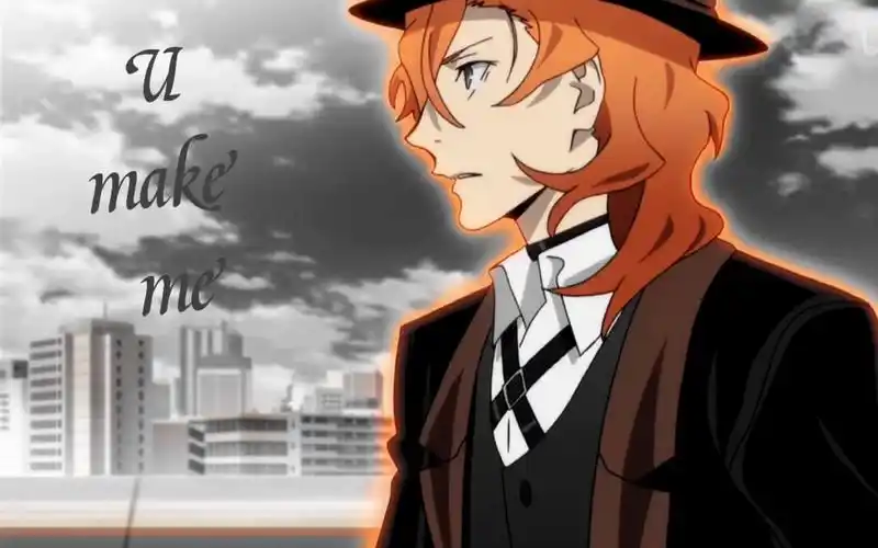 【文豪野犬/中原中也】"谁想与重力一战?