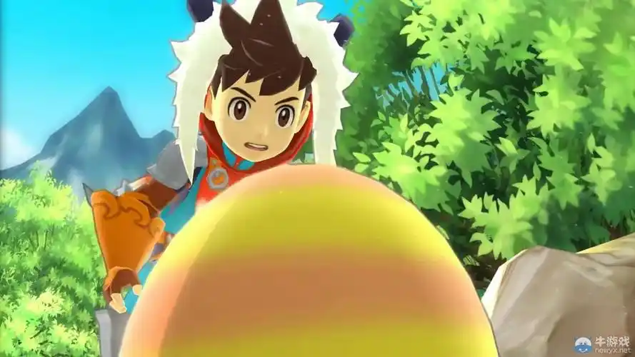 卡通画风rpgcapcom公布怪物猎人物语