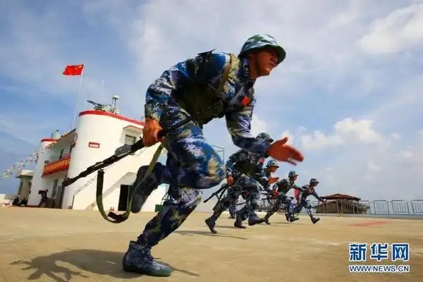 海军推出《南沙之歌》向国庆献礼