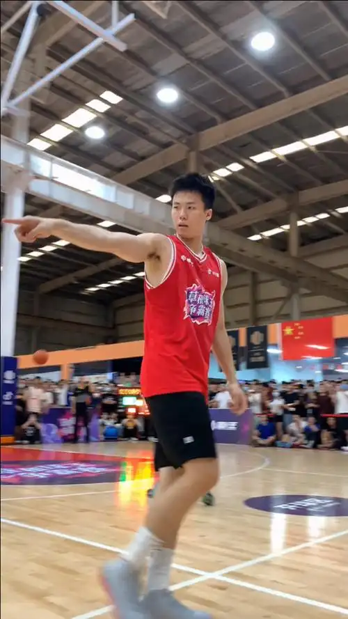 cuba全明星赖益烨精彩三分瞬间!