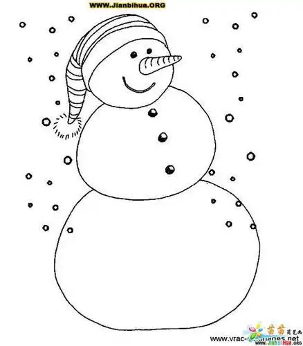 画冬天来了简笔画冬天的简笔画画出美丽雪景与温暖小屋冬天风景简笔