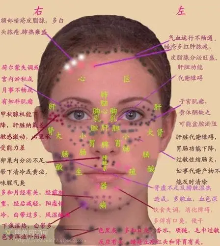 【引用】中医面诊内容探谜