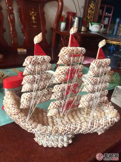 手工海螺做工精致值得收藏