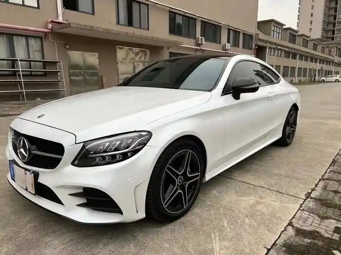 粤t,车牌088!准2023年新款奔驰c260轿跑(纯进口) - 抖音