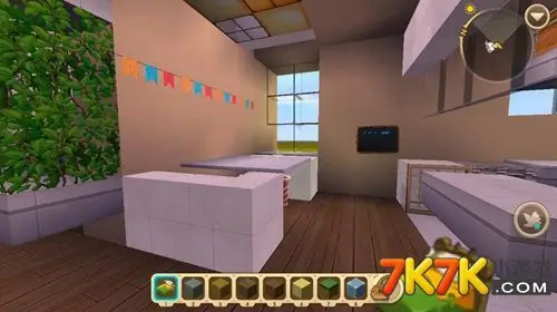 迷你世界精品创造存档 风暖的别墅