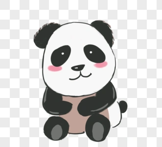 卡通熊猫可爱_卡通熊猫可爱图片_卡通熊猫可爱图片素材大全_摄图网
