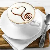 好看的咖啡唯美头像图片