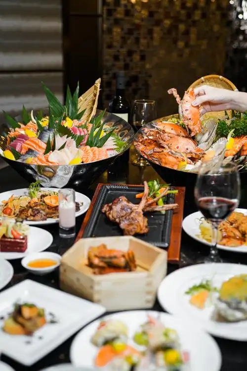 万豪系酒店硬菜派送!小火锅30 款涮菜任吃!_two_one_three