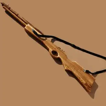 新年礼物 木制道具枪 舞台演出道具长抢年会表演木制玩具枪表演木枪