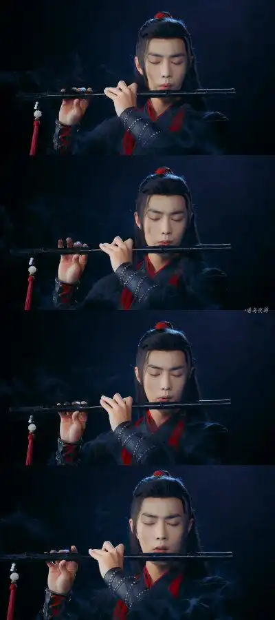 王一博–肖战. 陈情令. cr.港岛夜游