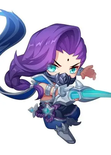 王者荣耀头像|官方全英雄q版开黑头像