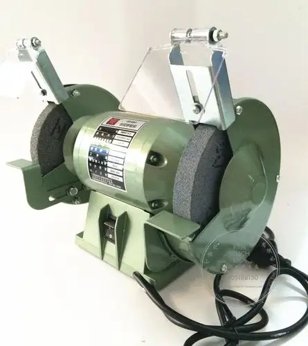 金鼎mqd3215-c 台式砂轮机 6寸(150mm)/200w 铜芯线电机