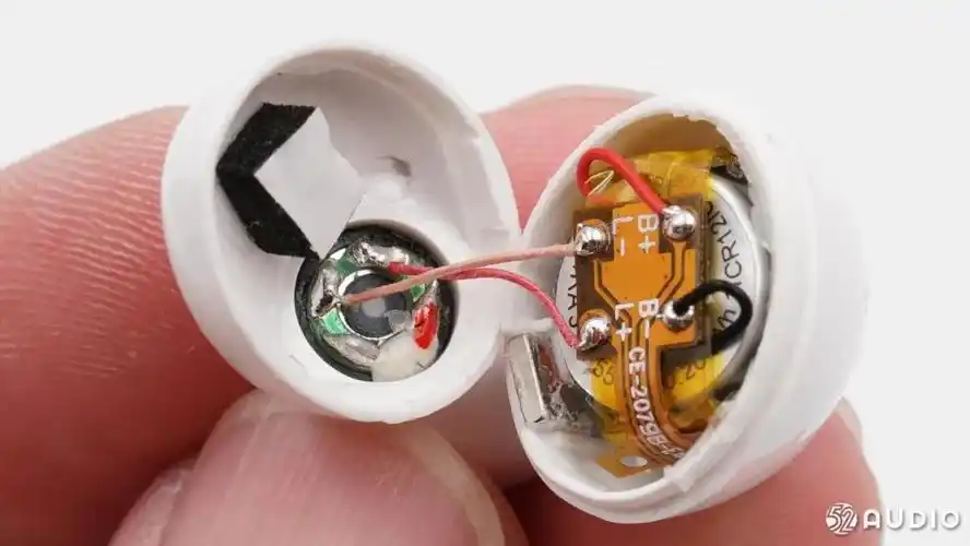 真无线蓝牙耳机 earbuds x1 拆解评测报告