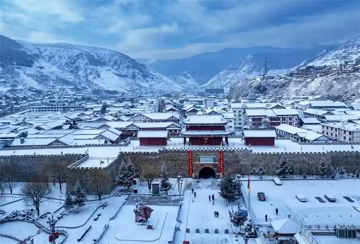 松潘县融媒体中心供图