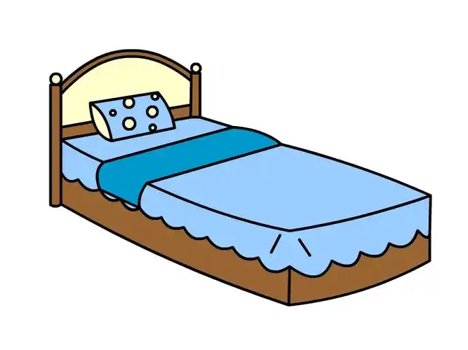 床怎么画 床简笔画-养娃家