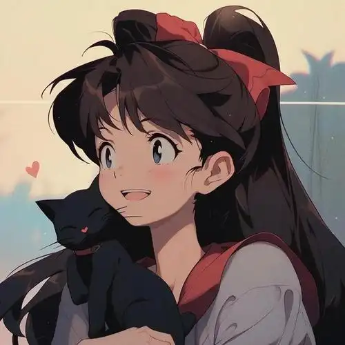 头像分享:可爱治愈的动漫女生