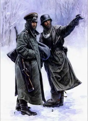 二战德军彩绘 《末路穷途》